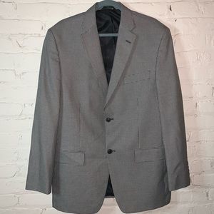 Haggar houndstooth blazer